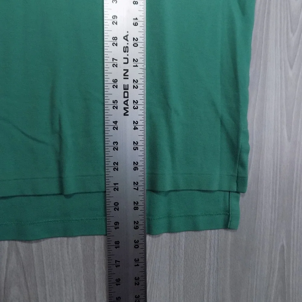 Polo Ralph Lauren Classic Fit Polo Shirt Mens S Green Short Sleeve EUC